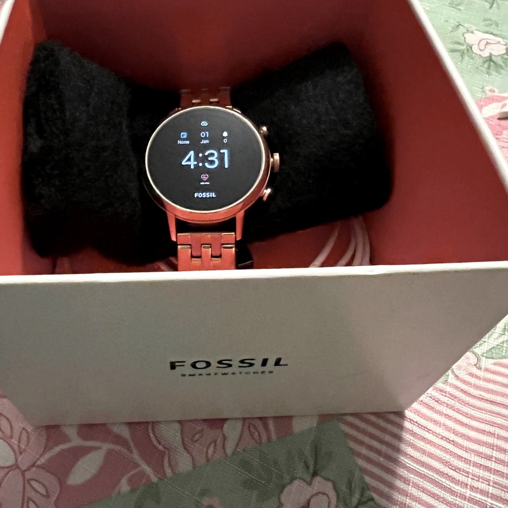 Fossil Smartwatch Gen 4